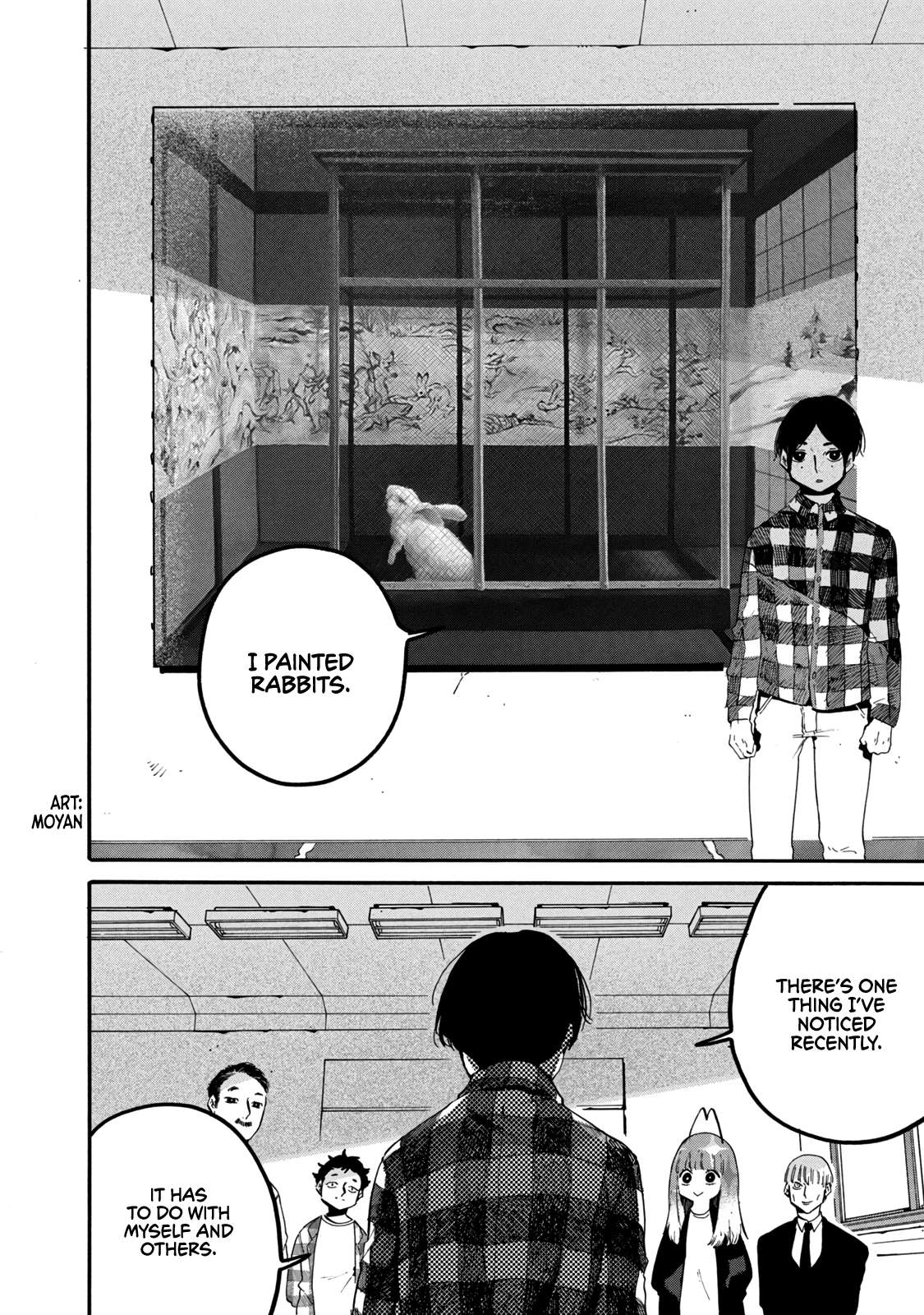 Read Blue Period (en) Manga Online