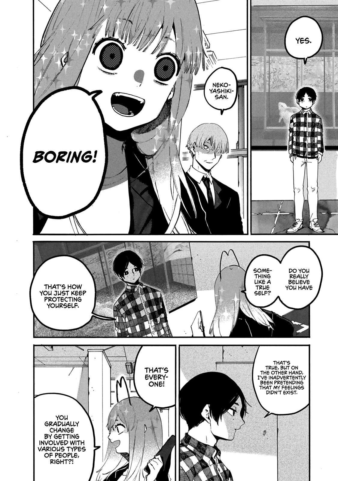 Read Blue Period (en) Manga Online