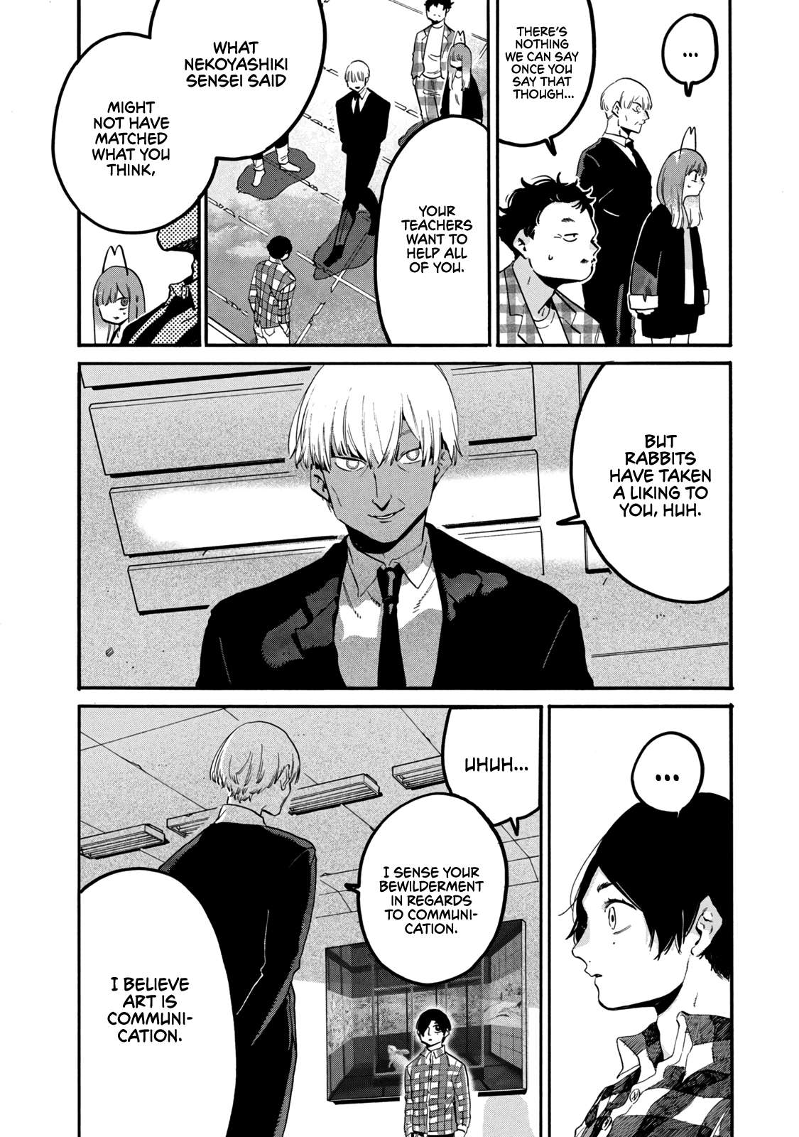 Read Blue Period (en) Manga Online