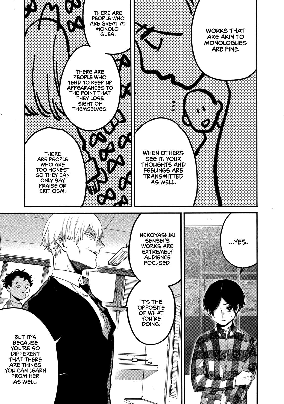 Read Blue Period (en) Manga Online