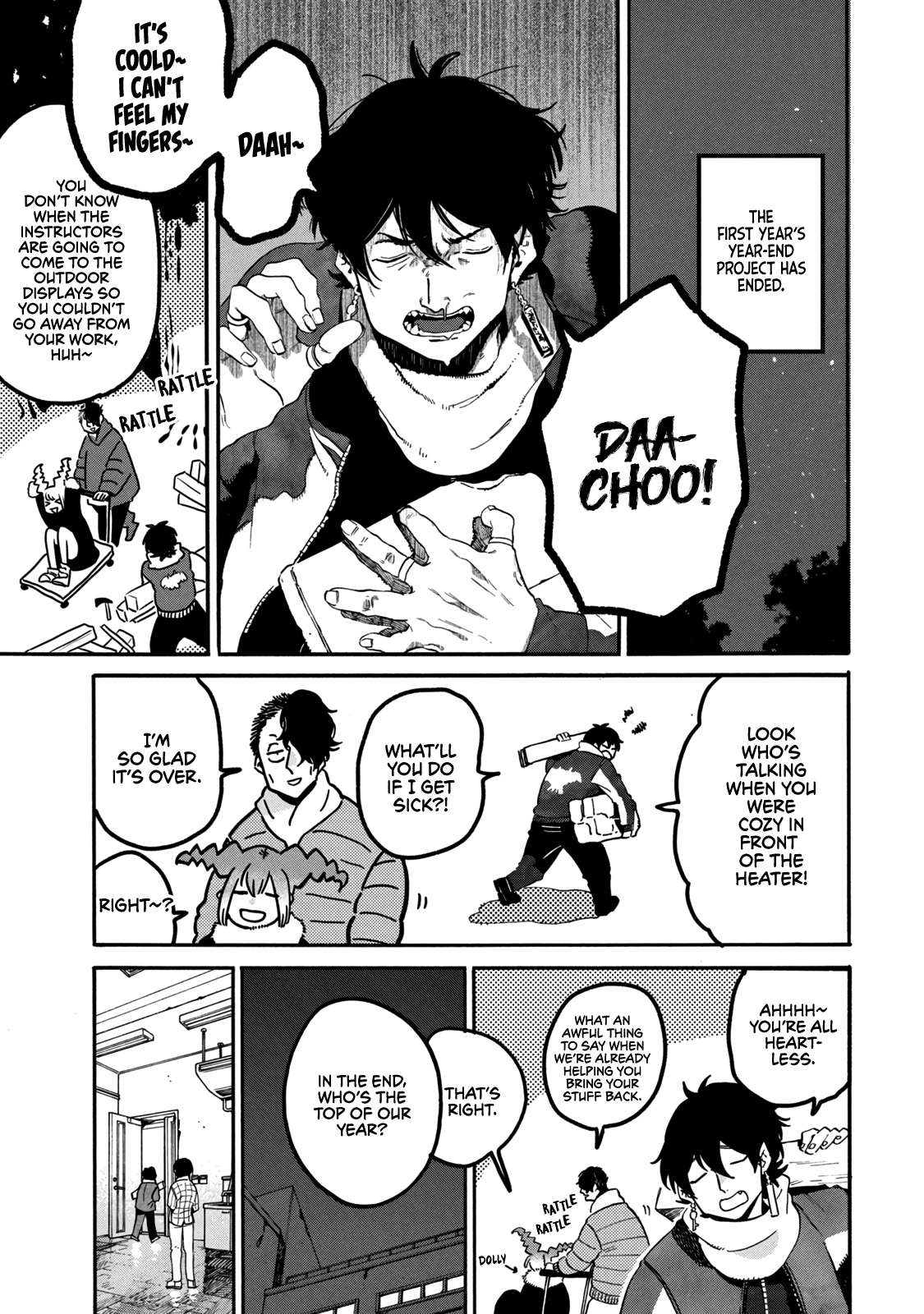 Read Blue Period (en) Manga Online