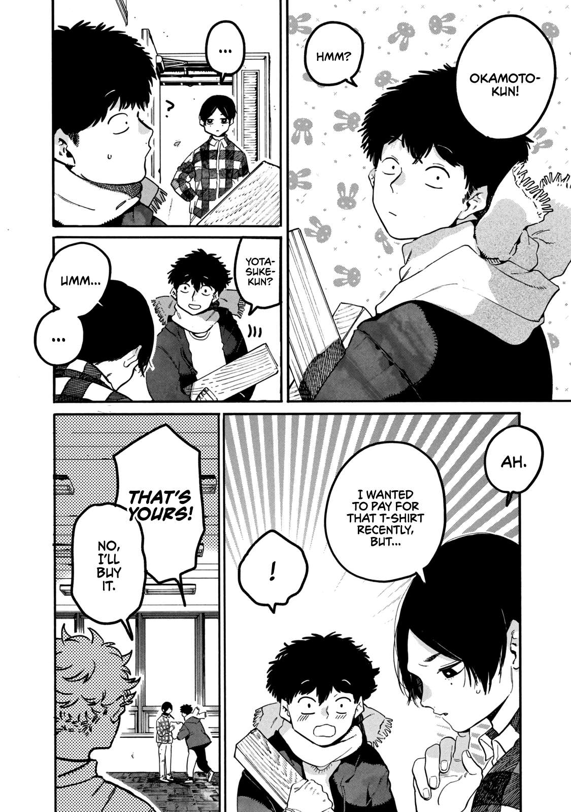 Read Blue Period (en) Manga Online