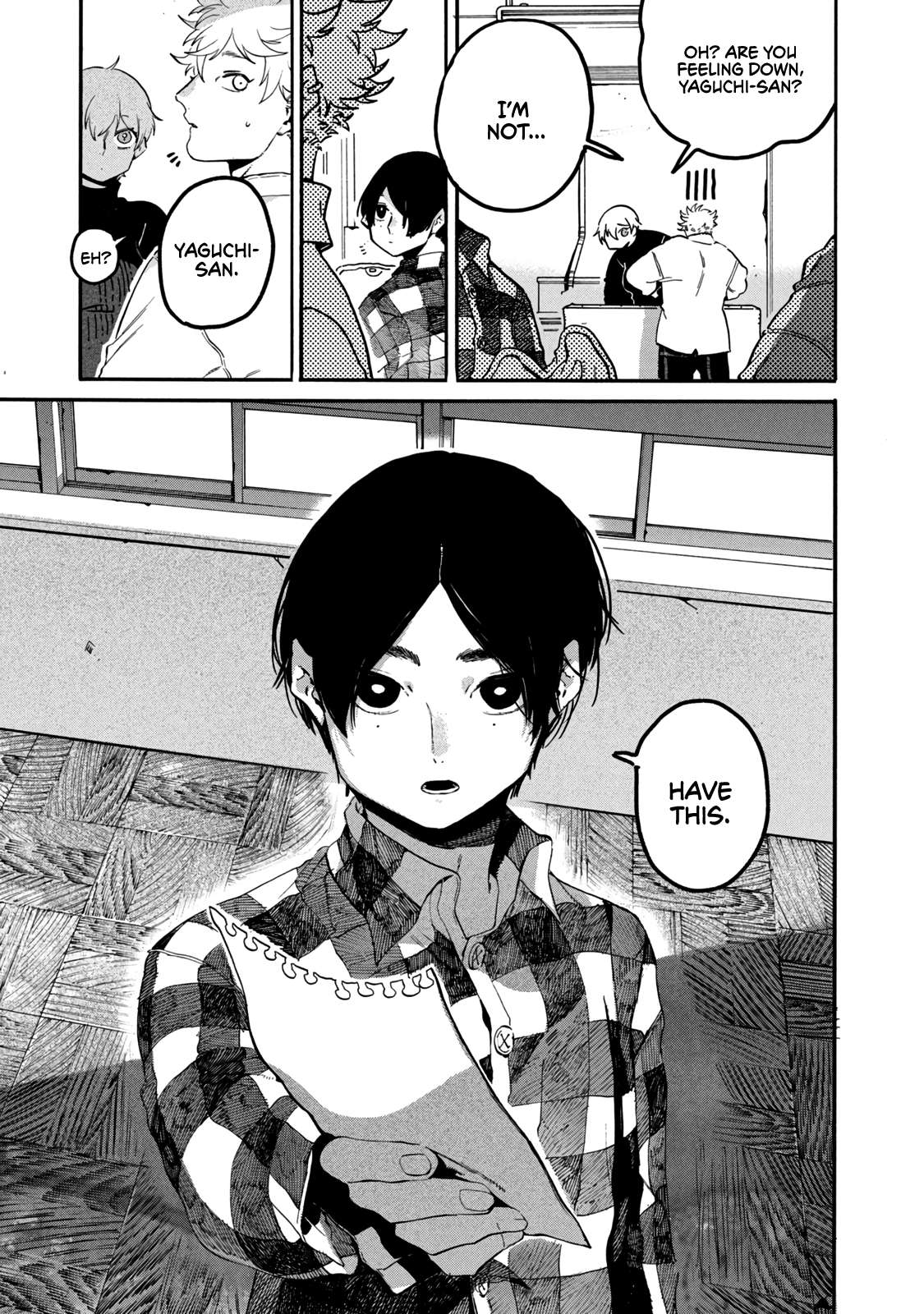 Read Blue Period (en) Manga Online