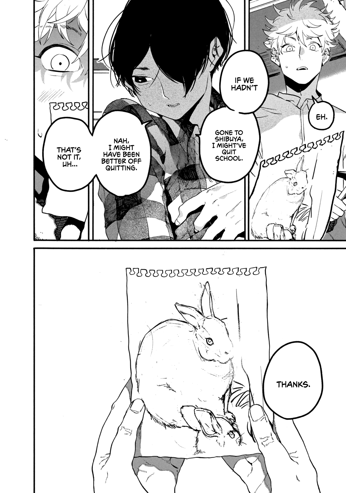 Read Blue Period (en) Manga Online