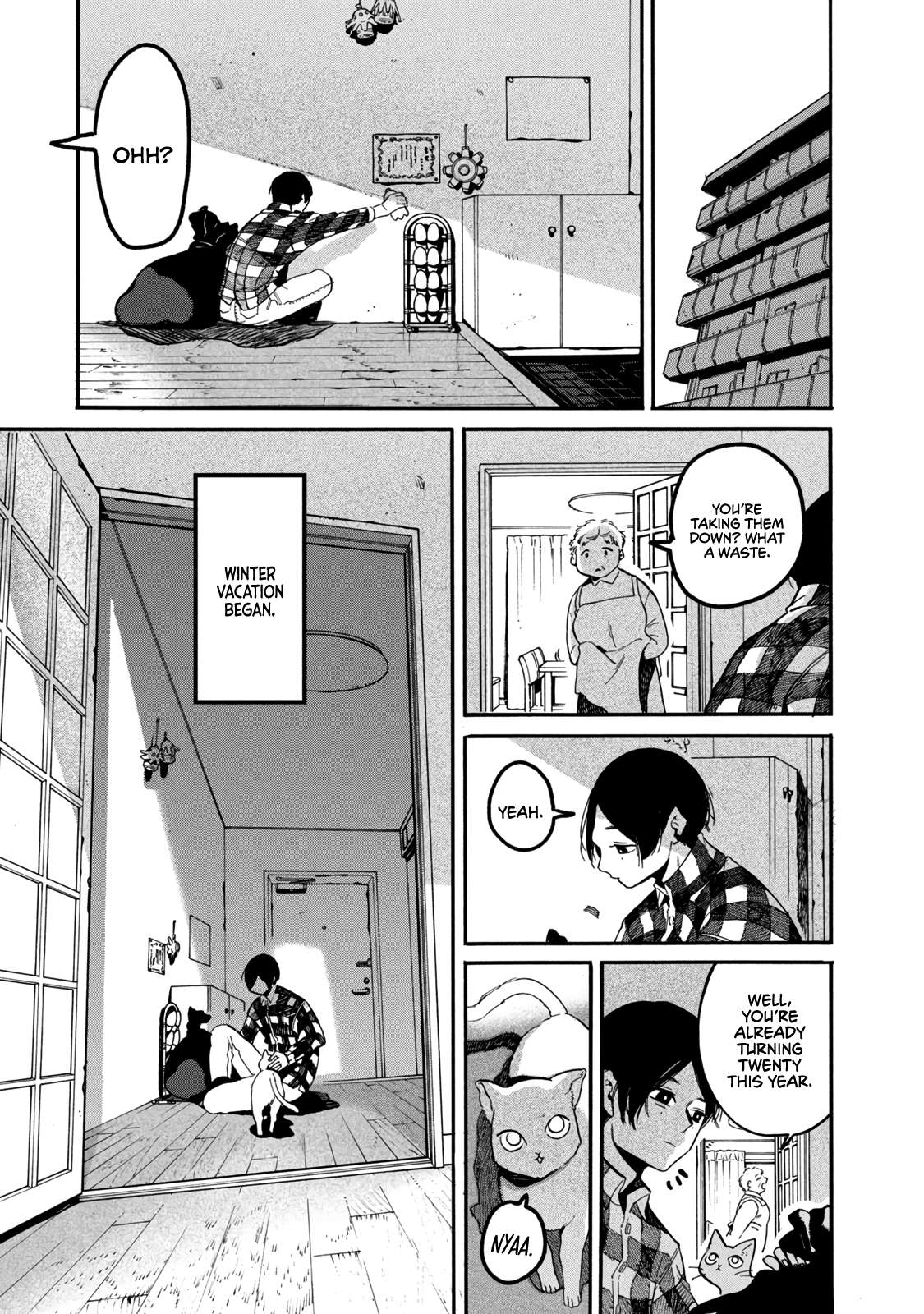 Read Blue Period (en) Manga Online