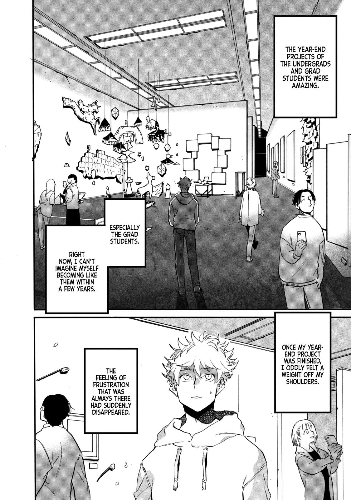 Read Blue Period (en) Manga Online