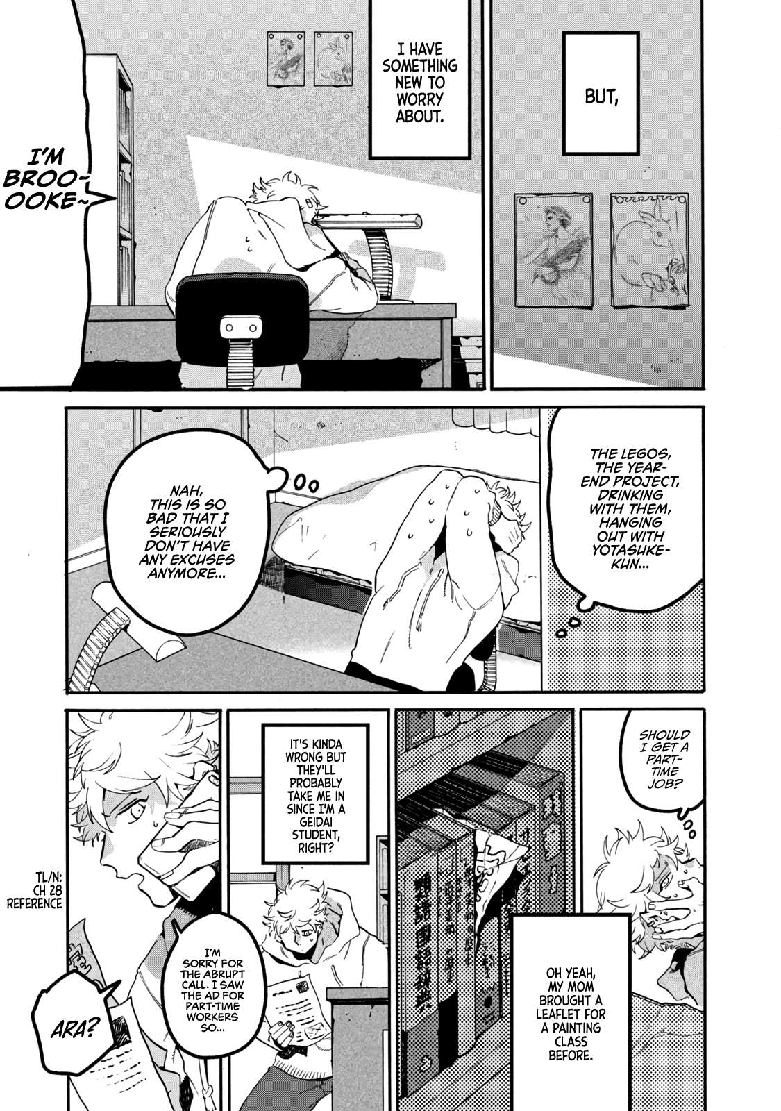 Read Blue Period (en) Manga Online