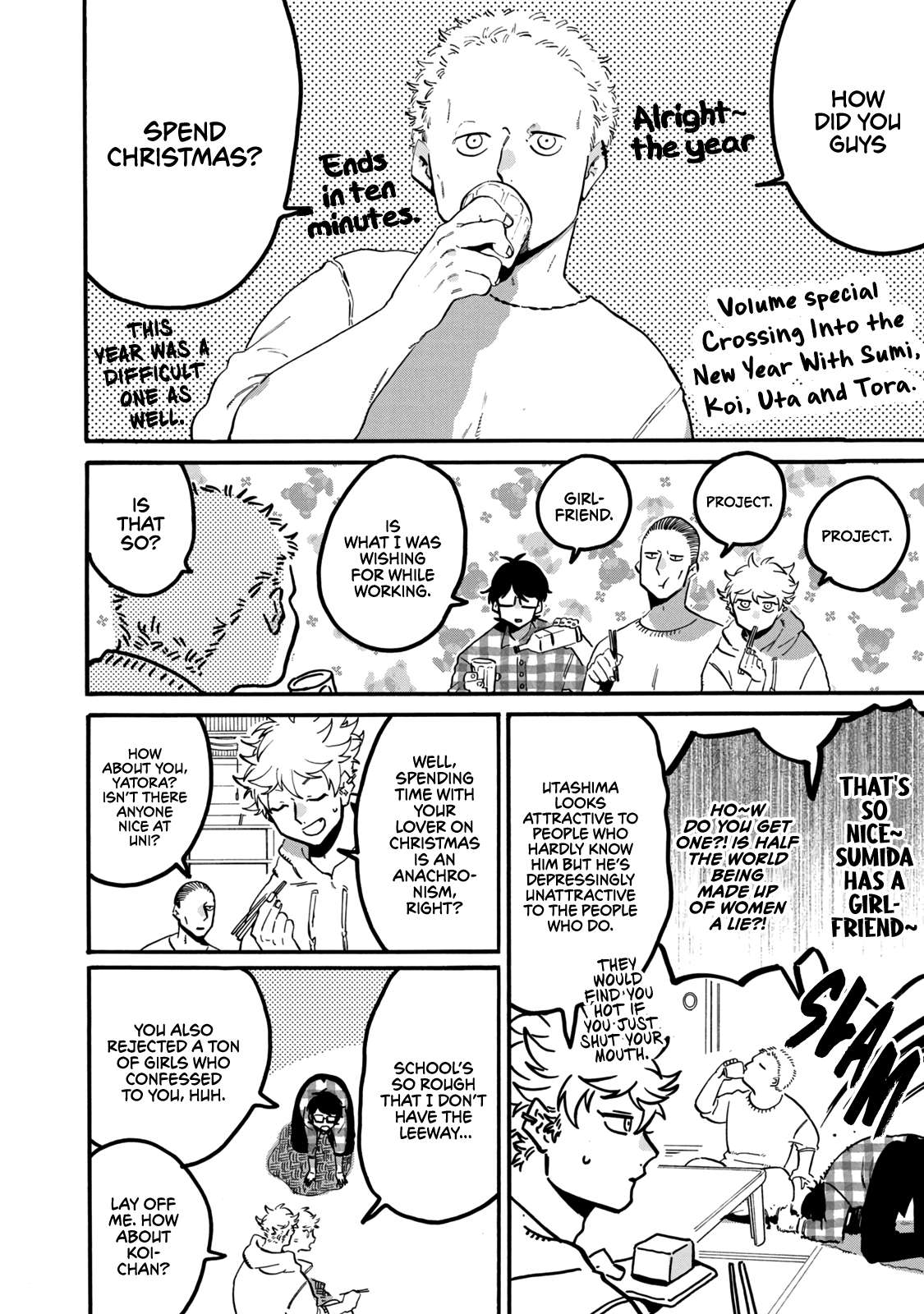 Read Blue Period (en) Manga Online