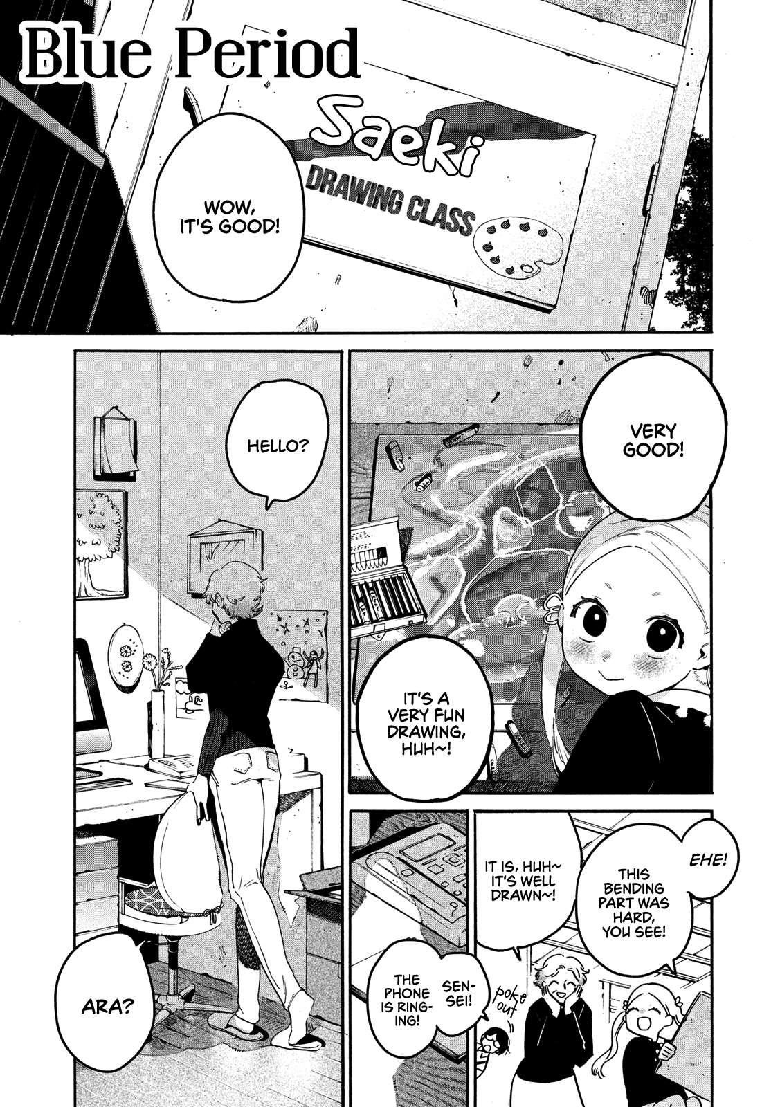 Read Blue Period (en) Manga Online