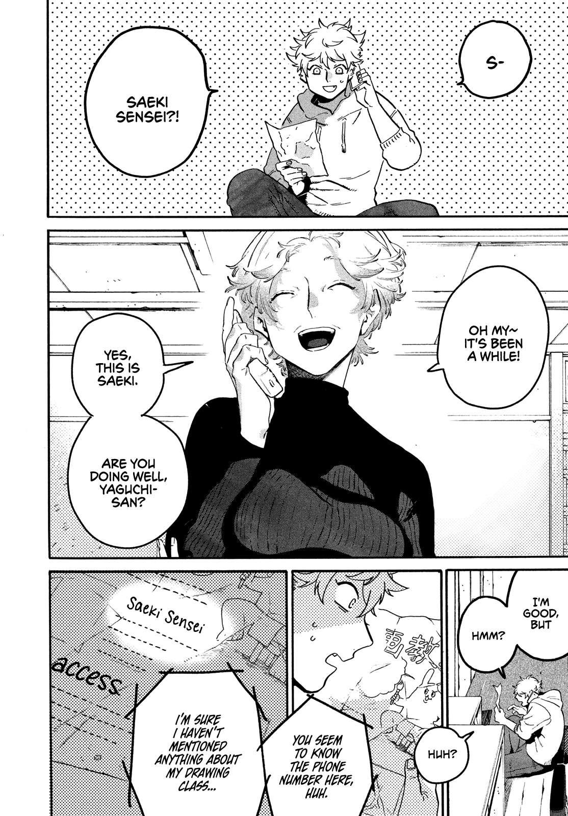 Read Blue Period (en) Manga Online