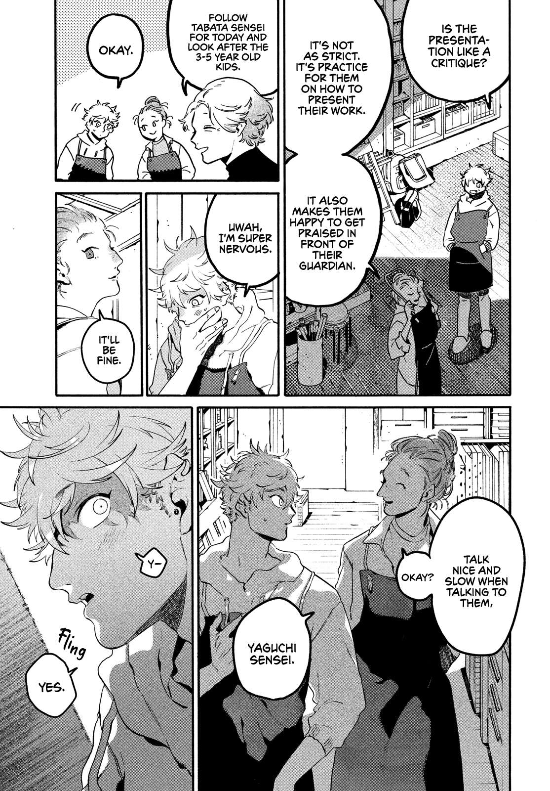 Read Blue Period (en) Manga Online