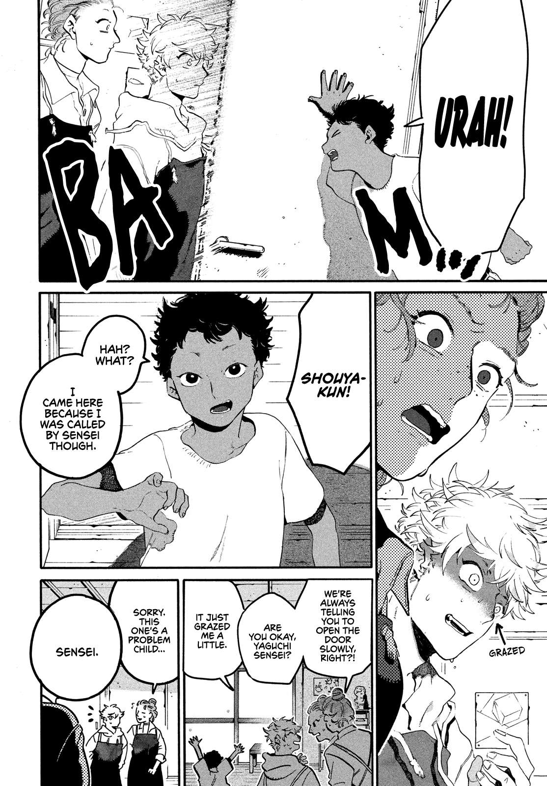 Read Blue Period (en) Manga Online