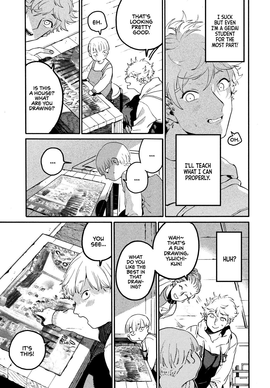 Read Blue Period (en) Manga Online