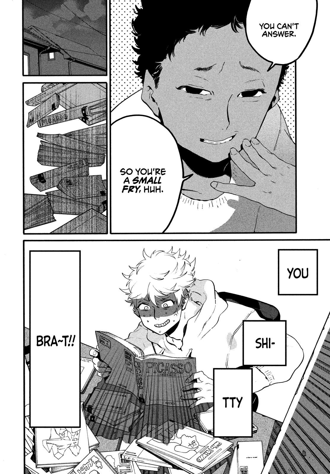 Read Blue Period (en) Manga Online