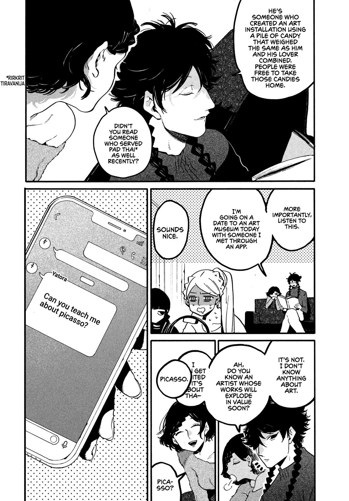 Read Blue Period (en) Manga Online