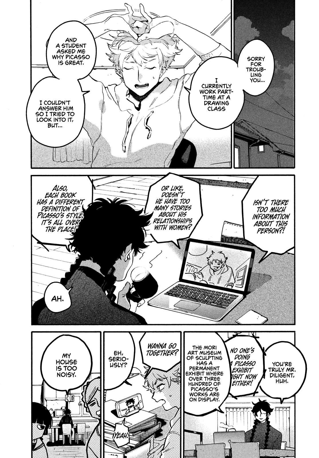 Read Blue Period (en) Manga Online