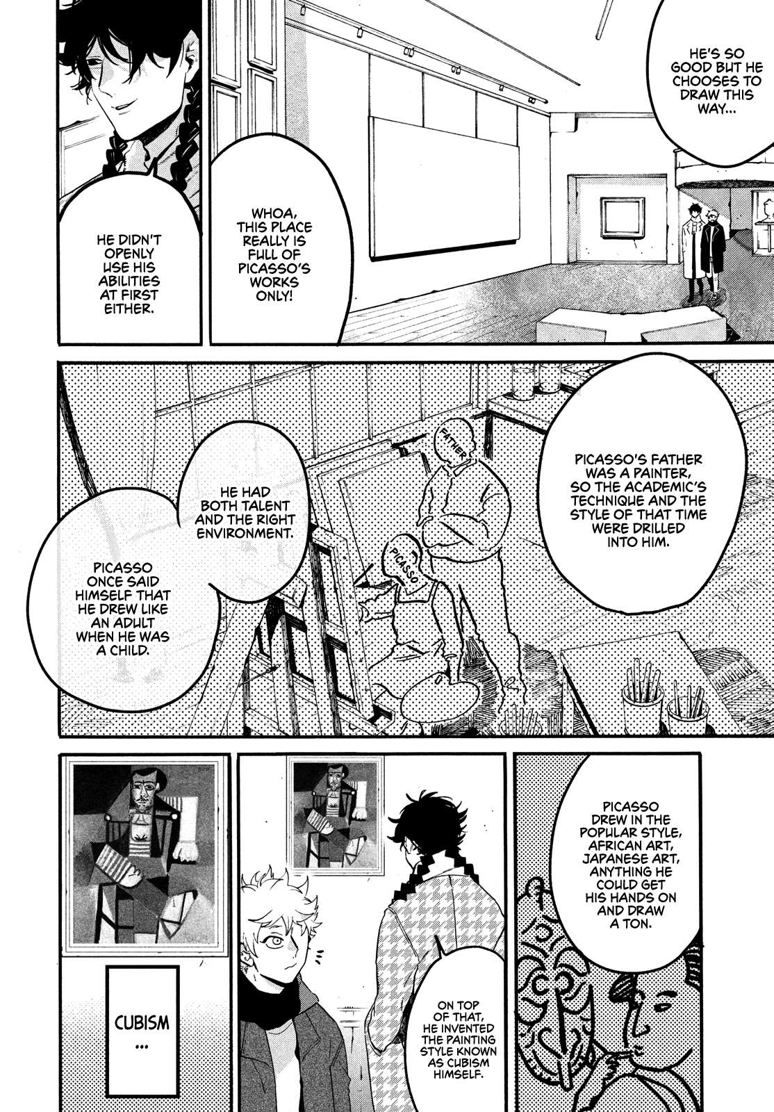 Read Blue Period (en) Manga Online