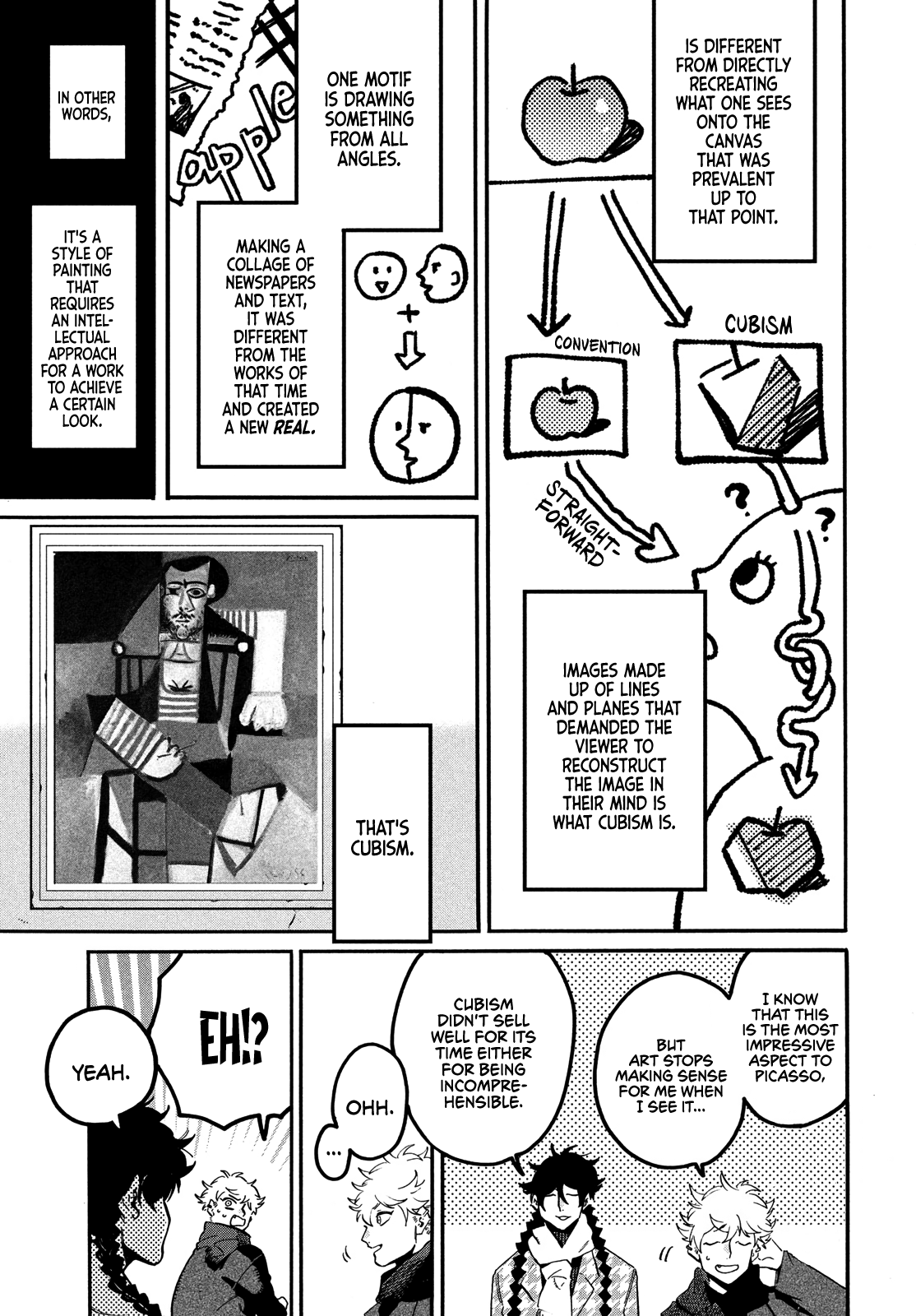 Read Blue Period (en) Manga Online