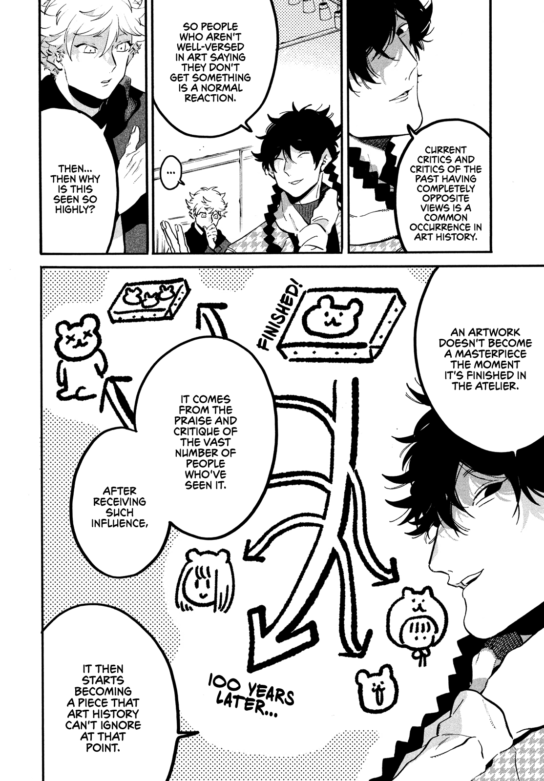 Read Blue Period (en) Manga Online