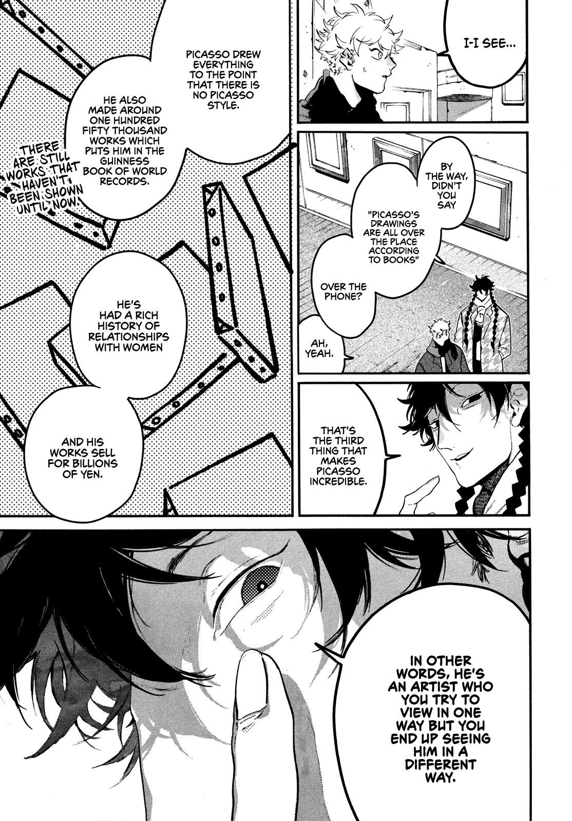 Read Blue Period (en) Manga Online