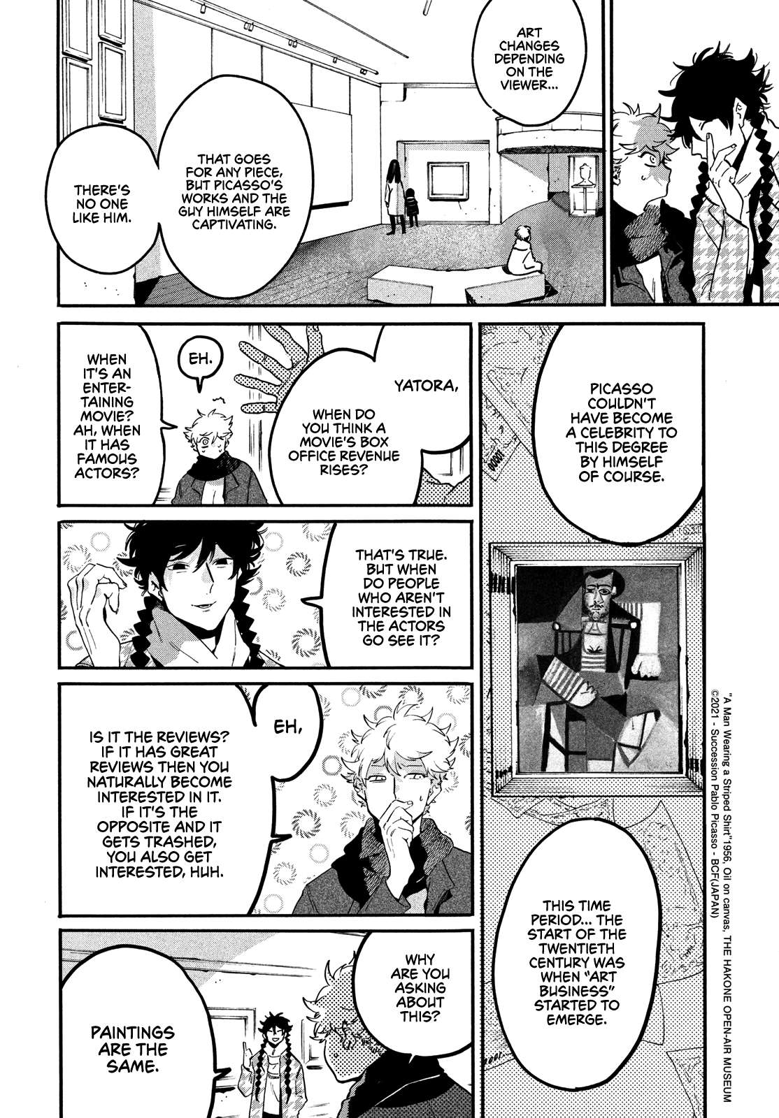 Read Blue Period (en) Manga Online