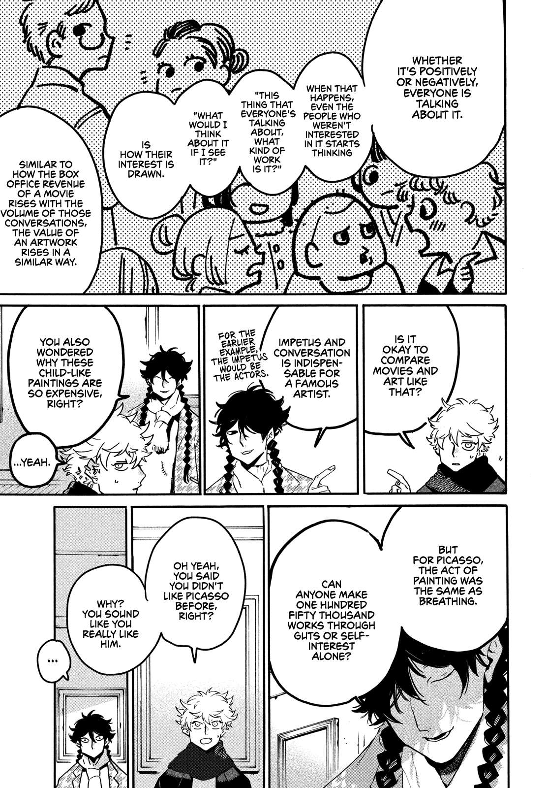 Read Blue Period (en) Manga Online