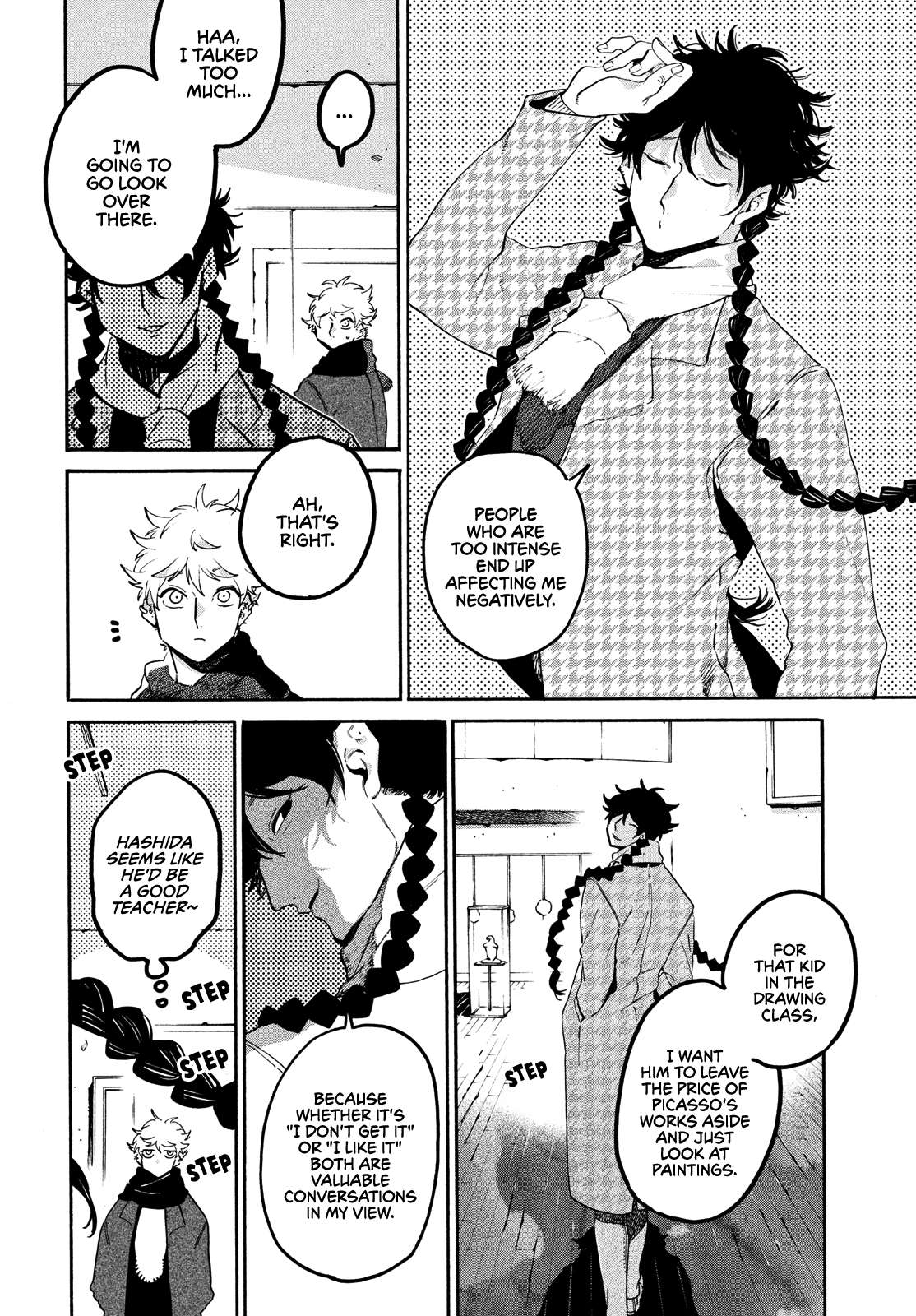 Read Blue Period (en) Manga Online