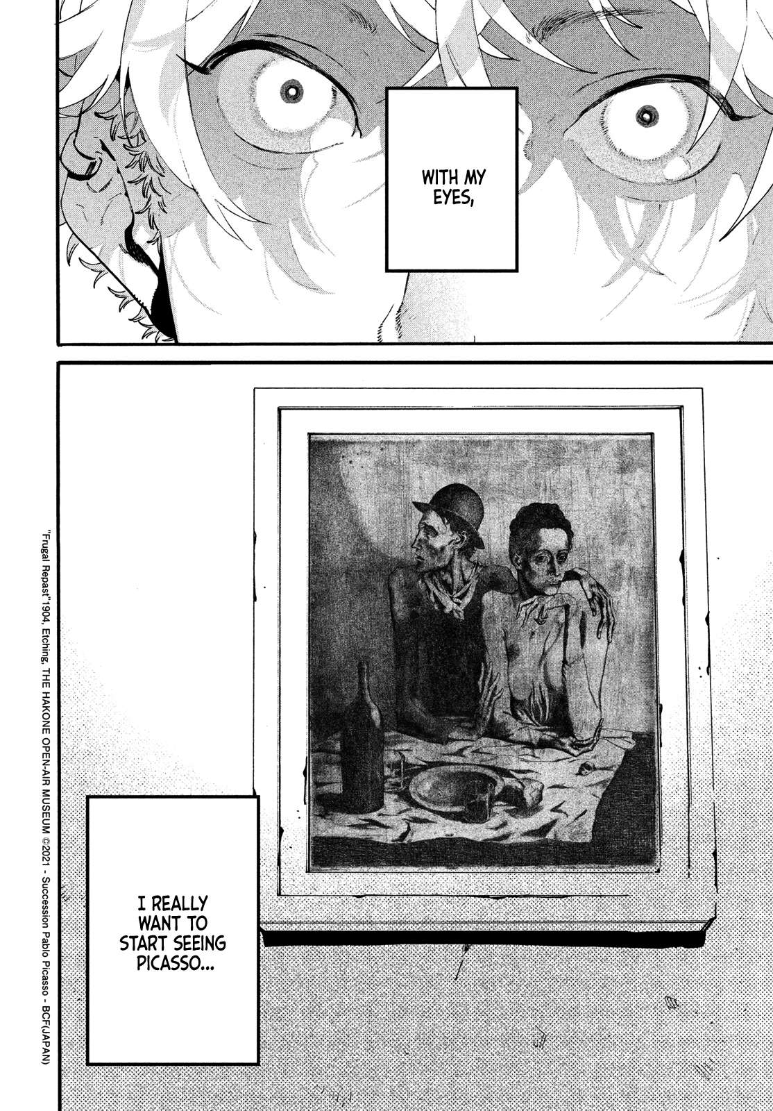 Read Blue Period (en) Manga Online