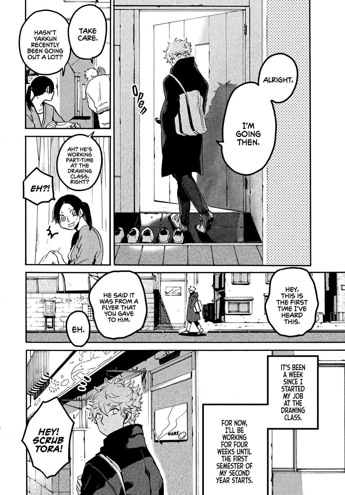 Read Blue Period (en) Manga Online