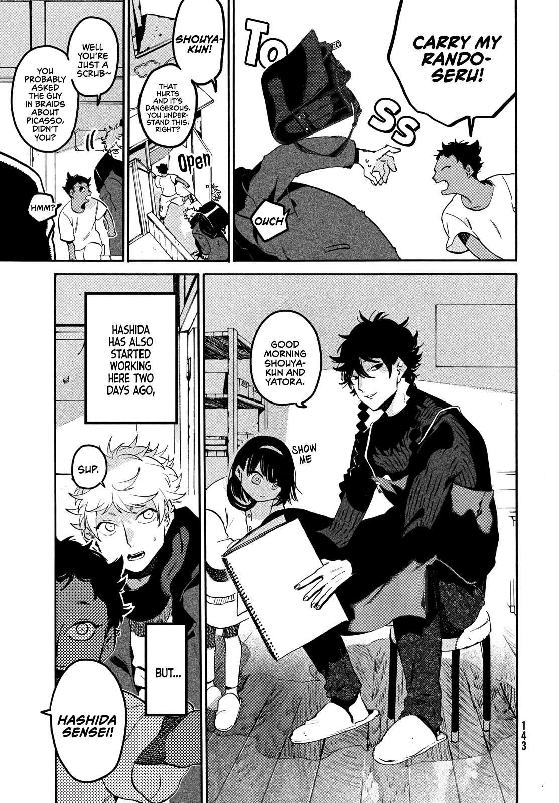 Read Blue Period (en) Manga Online