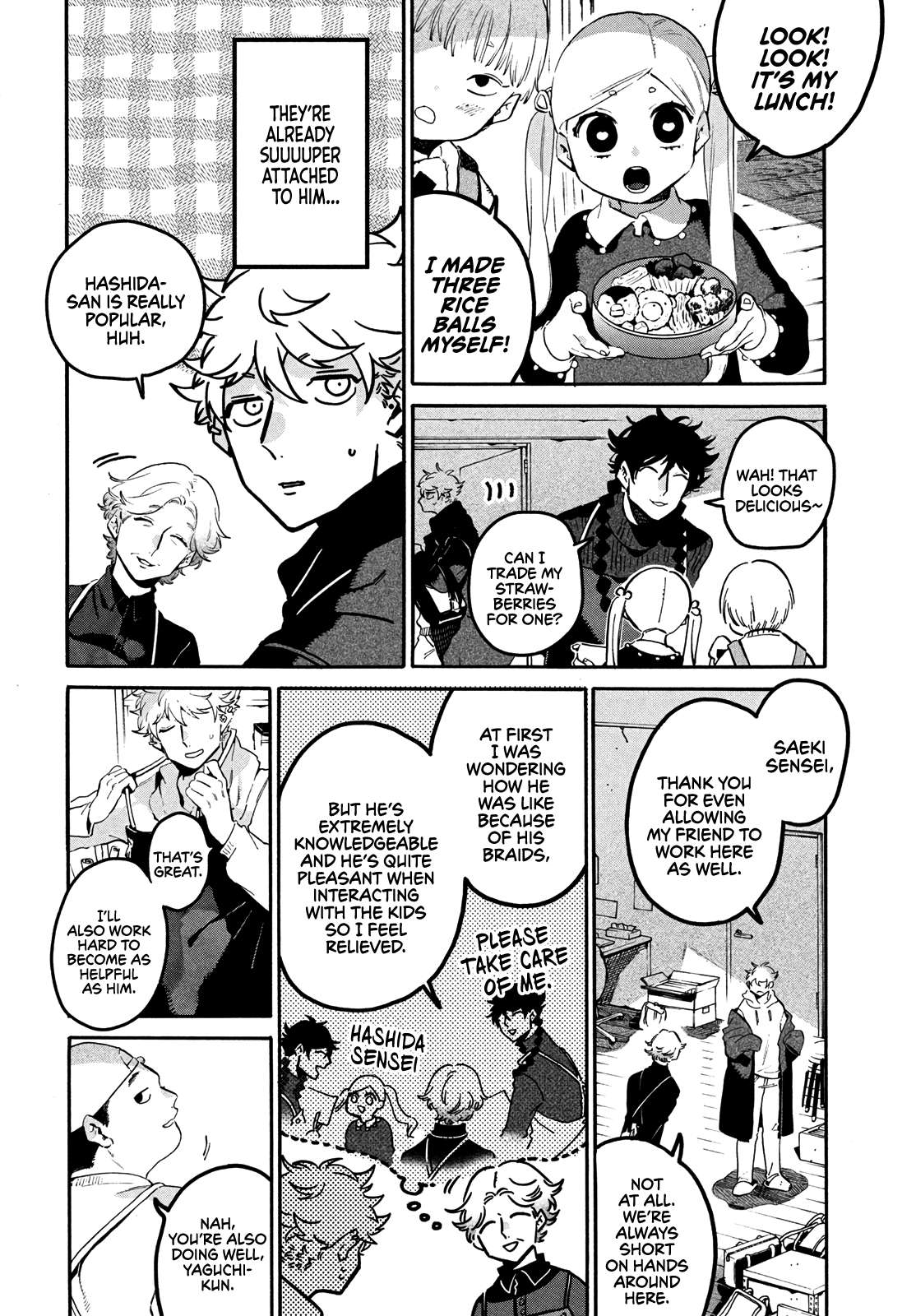 Read Blue Period (en) Manga Online