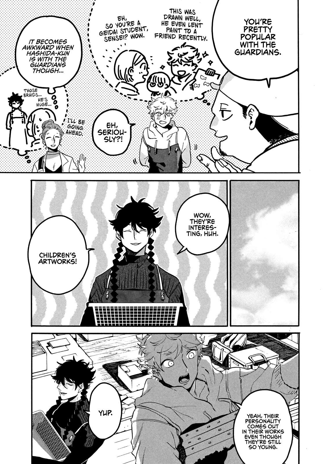 Read Blue Period (en) Manga Online