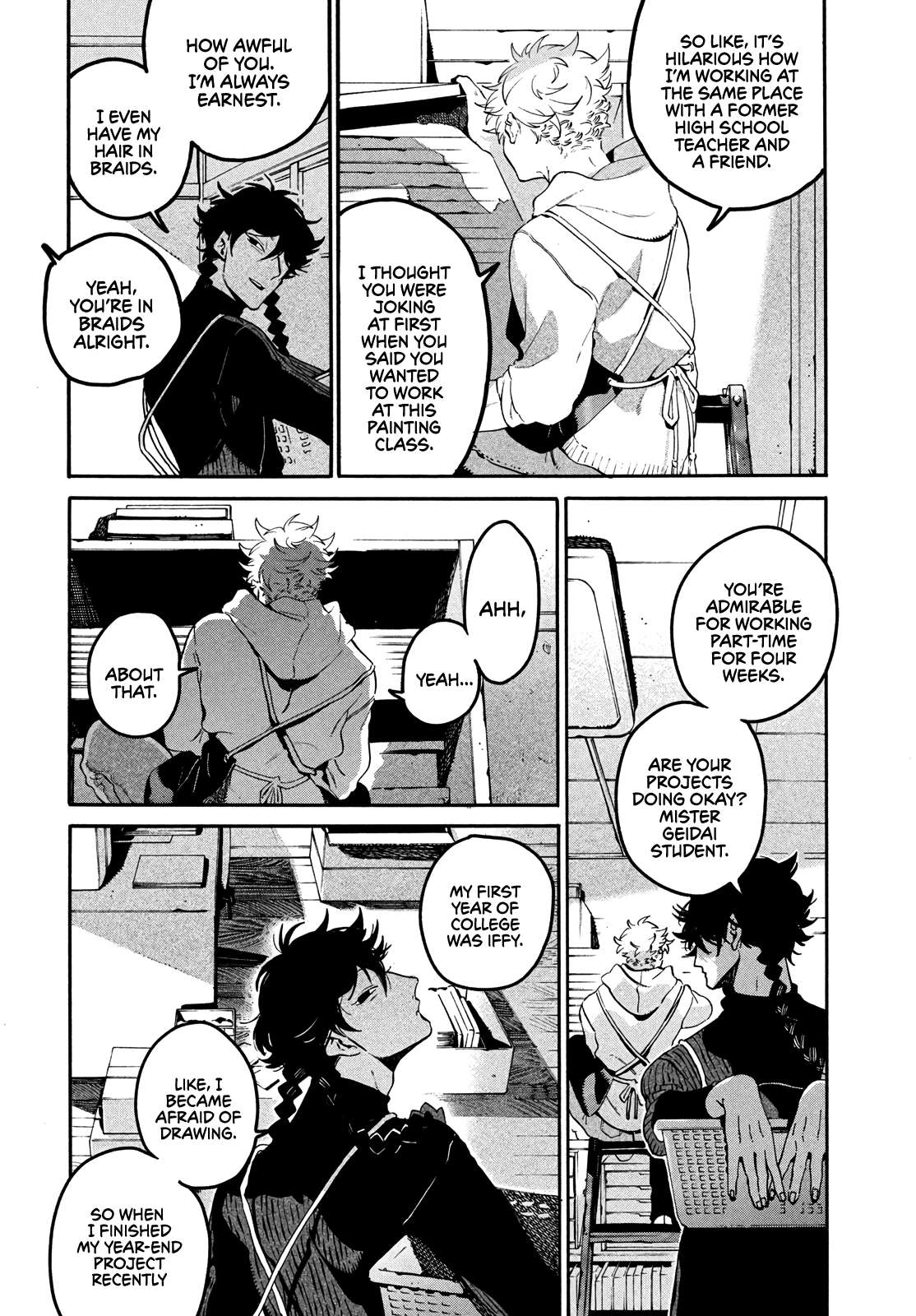 Read Blue Period (en) Manga Online