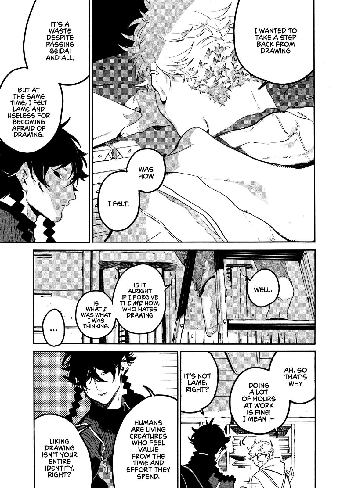 Read Blue Period (en) Manga Online