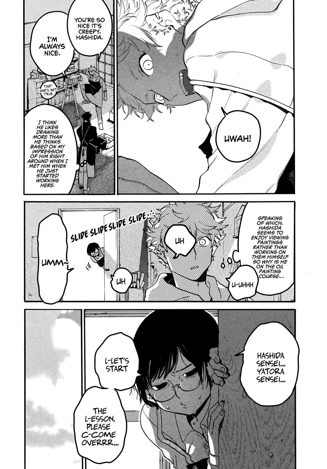 Read Blue Period (en) Manga Online