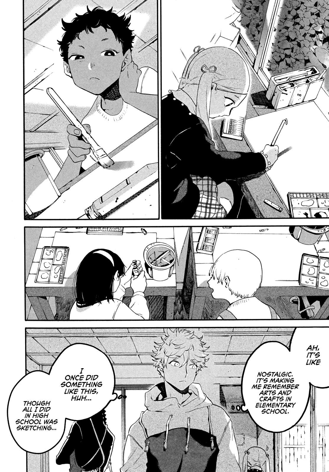 Read Blue Period (en) Manga Online