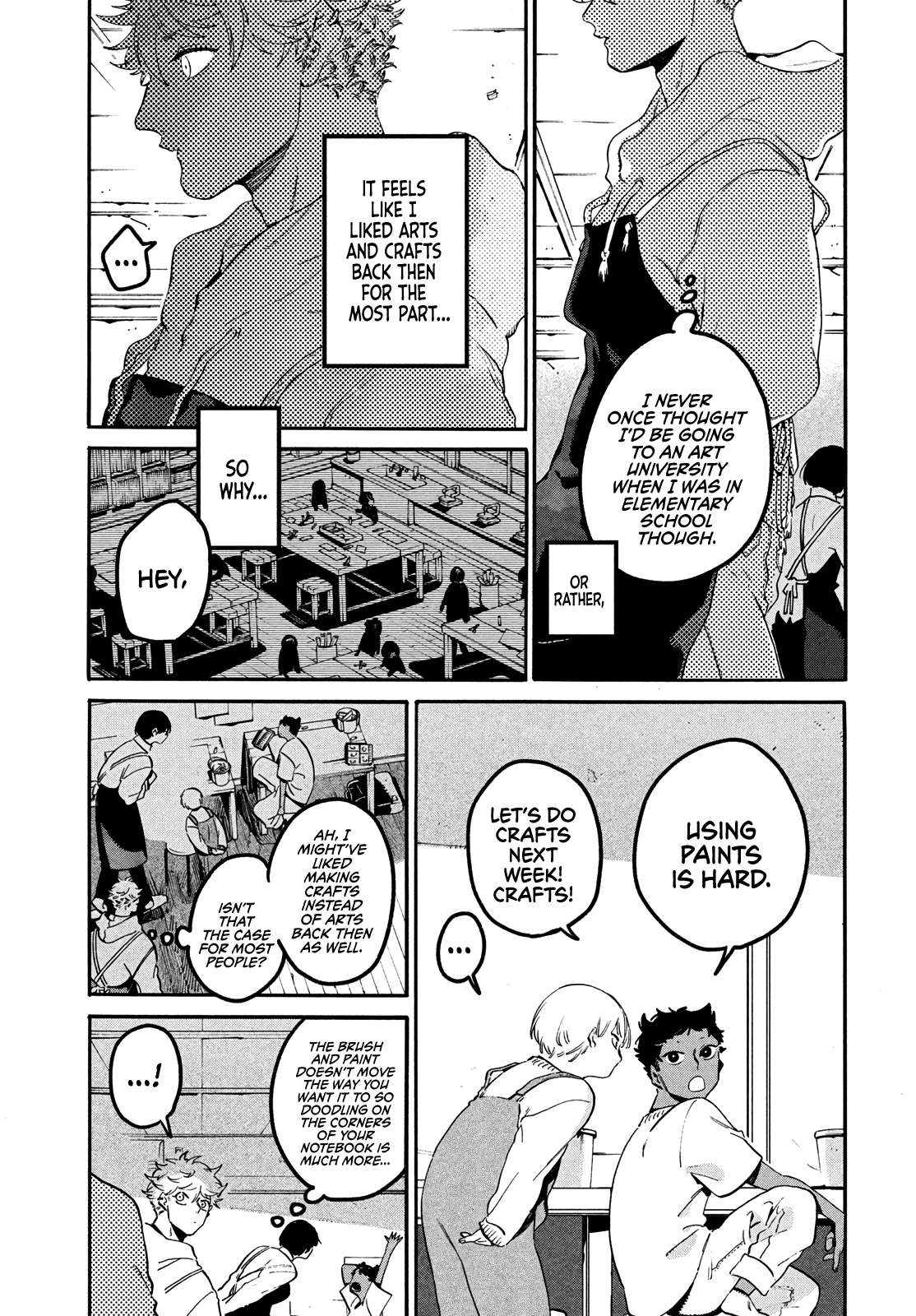 Read Blue Period (en) Manga Online