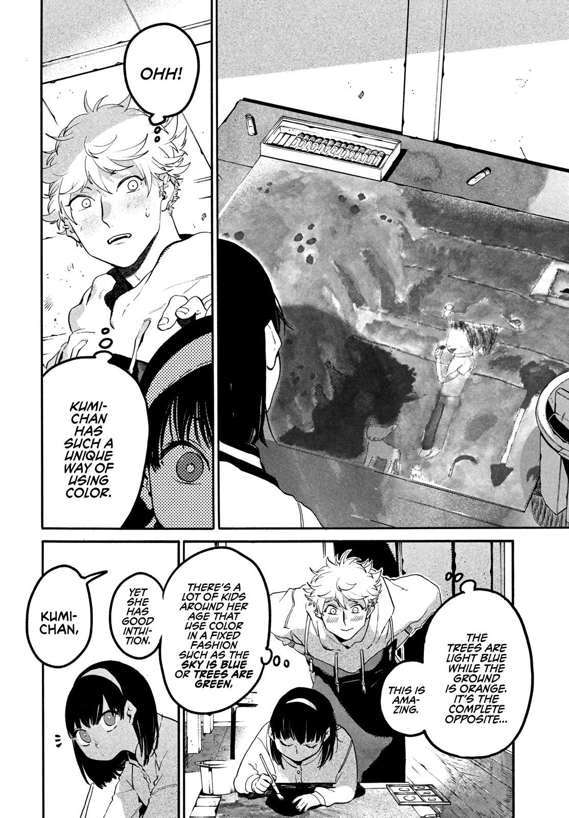 Read Blue Period (en) Manga Online