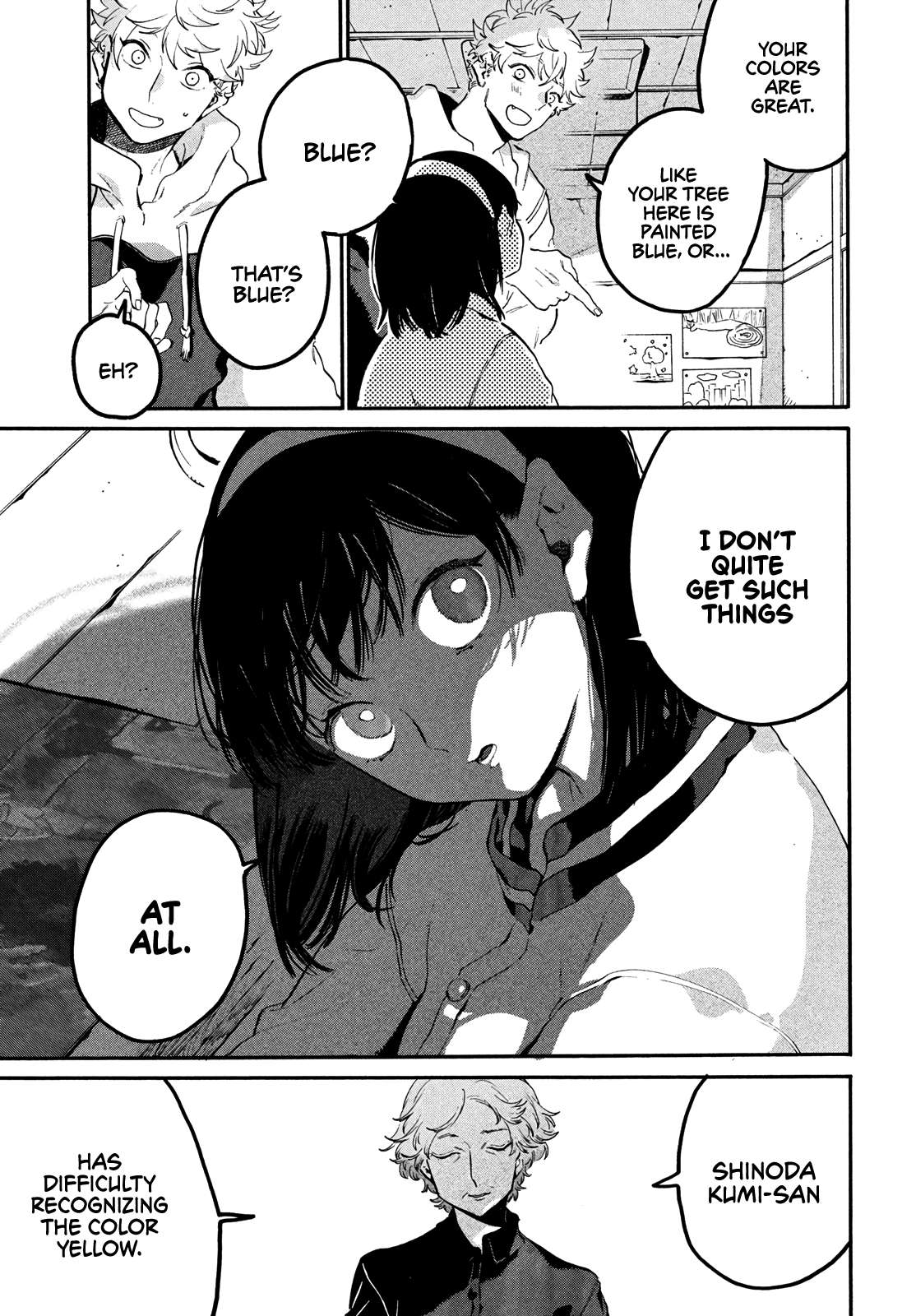 Read Blue Period (en) Manga Online