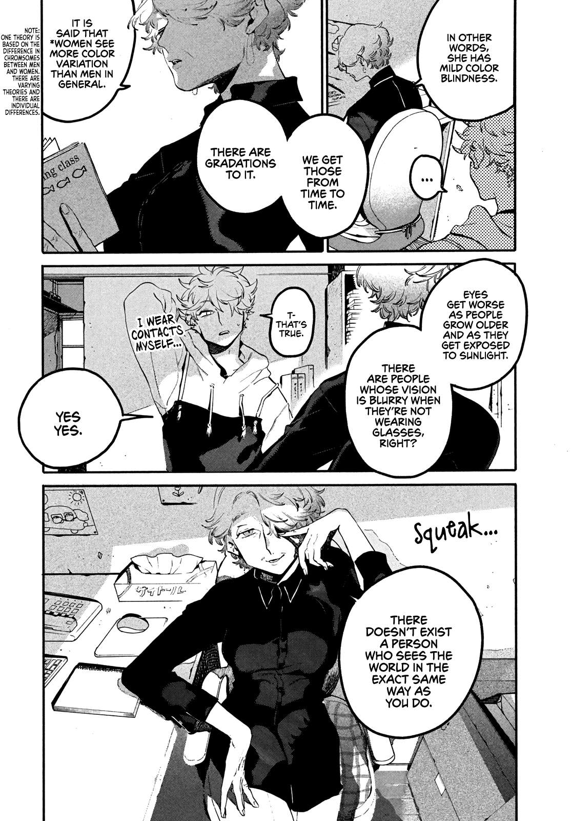 Read Blue Period (en) Manga Online