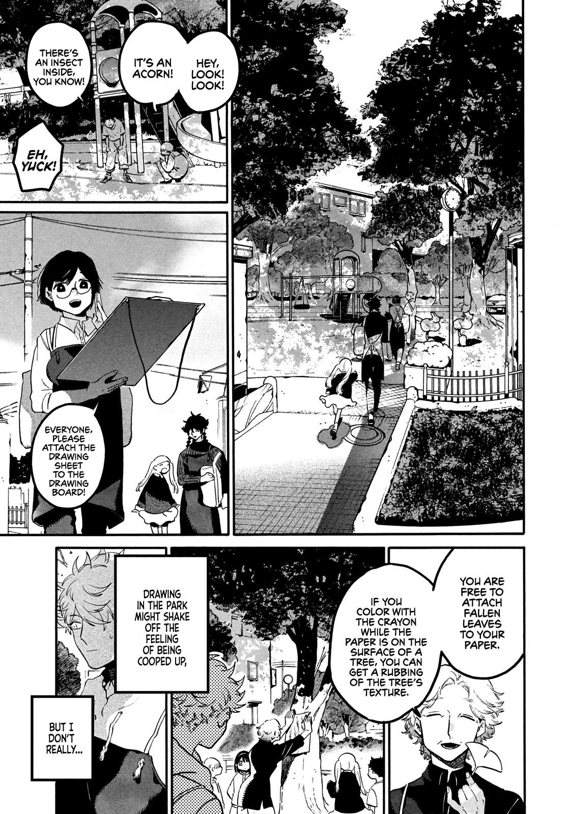 Read Blue Period (en) Manga Online