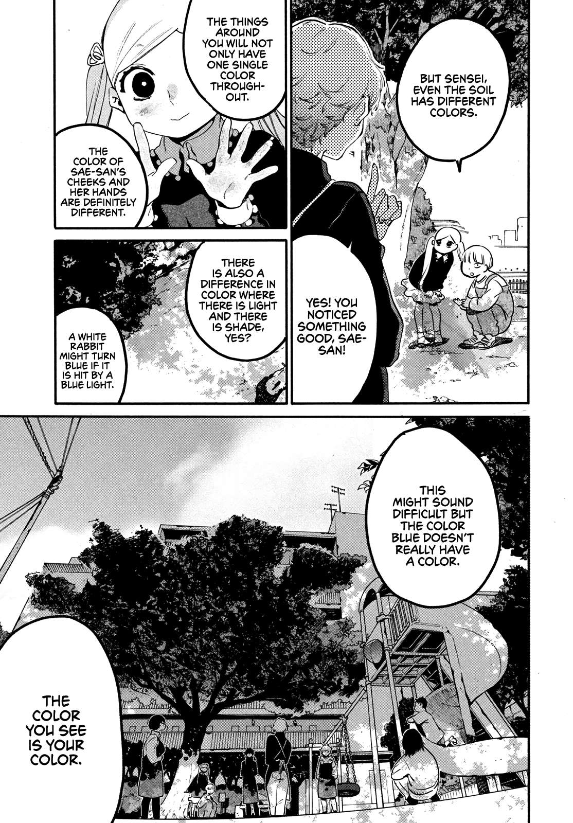 Read Blue Period (en) Manga Online