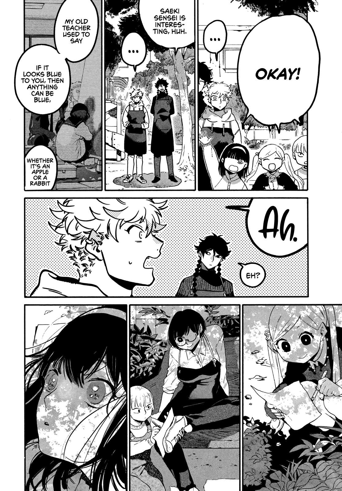 Read Blue Period (en) Manga Online