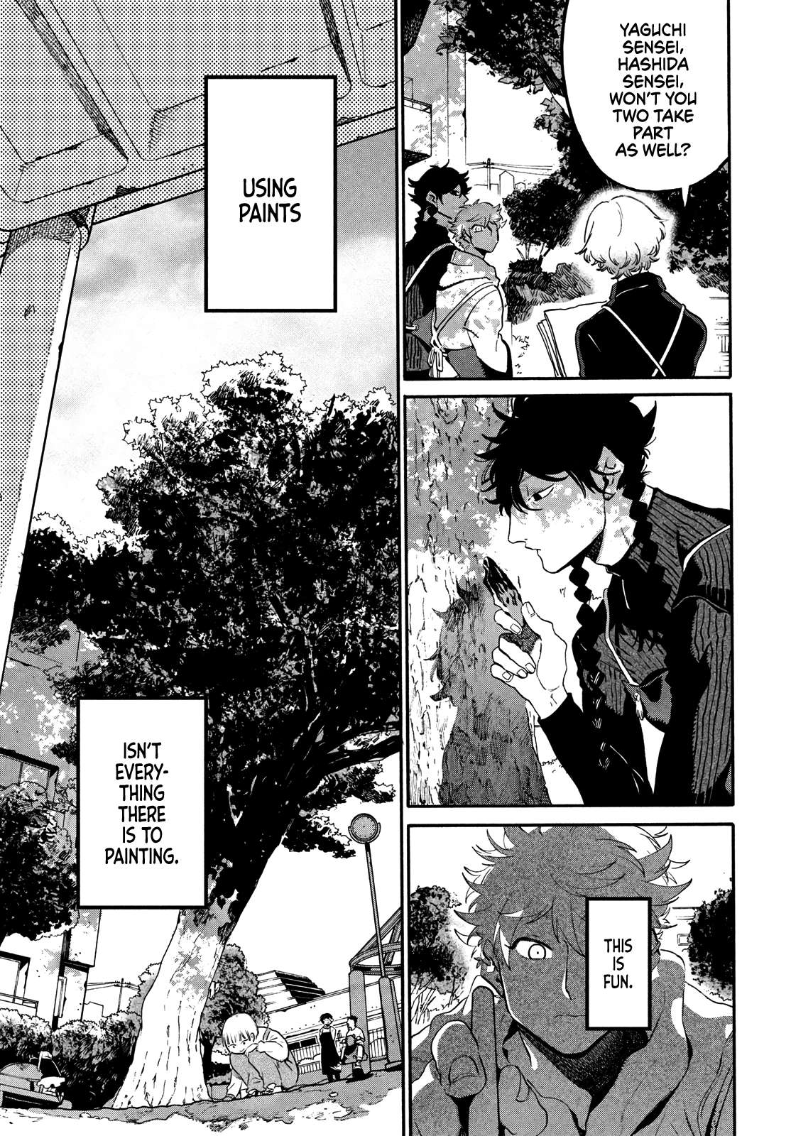 Read Blue Period (en) Manga Online