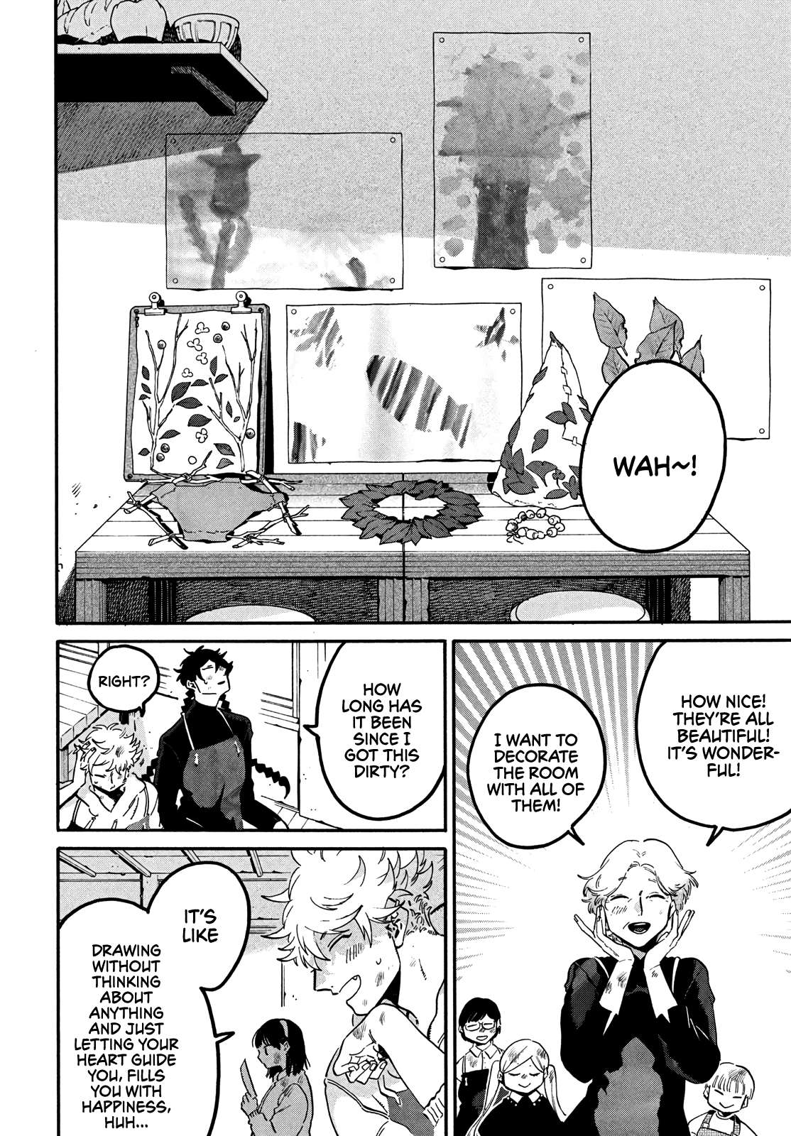 Read Blue Period (en) Manga Online