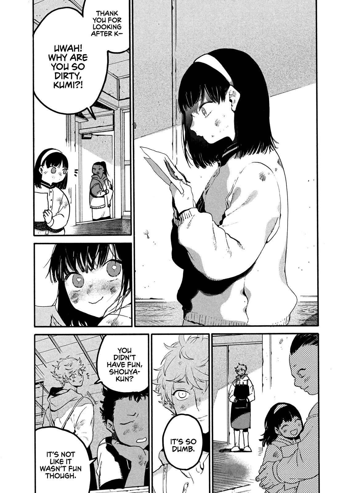 Read Blue Period (en) Manga Online