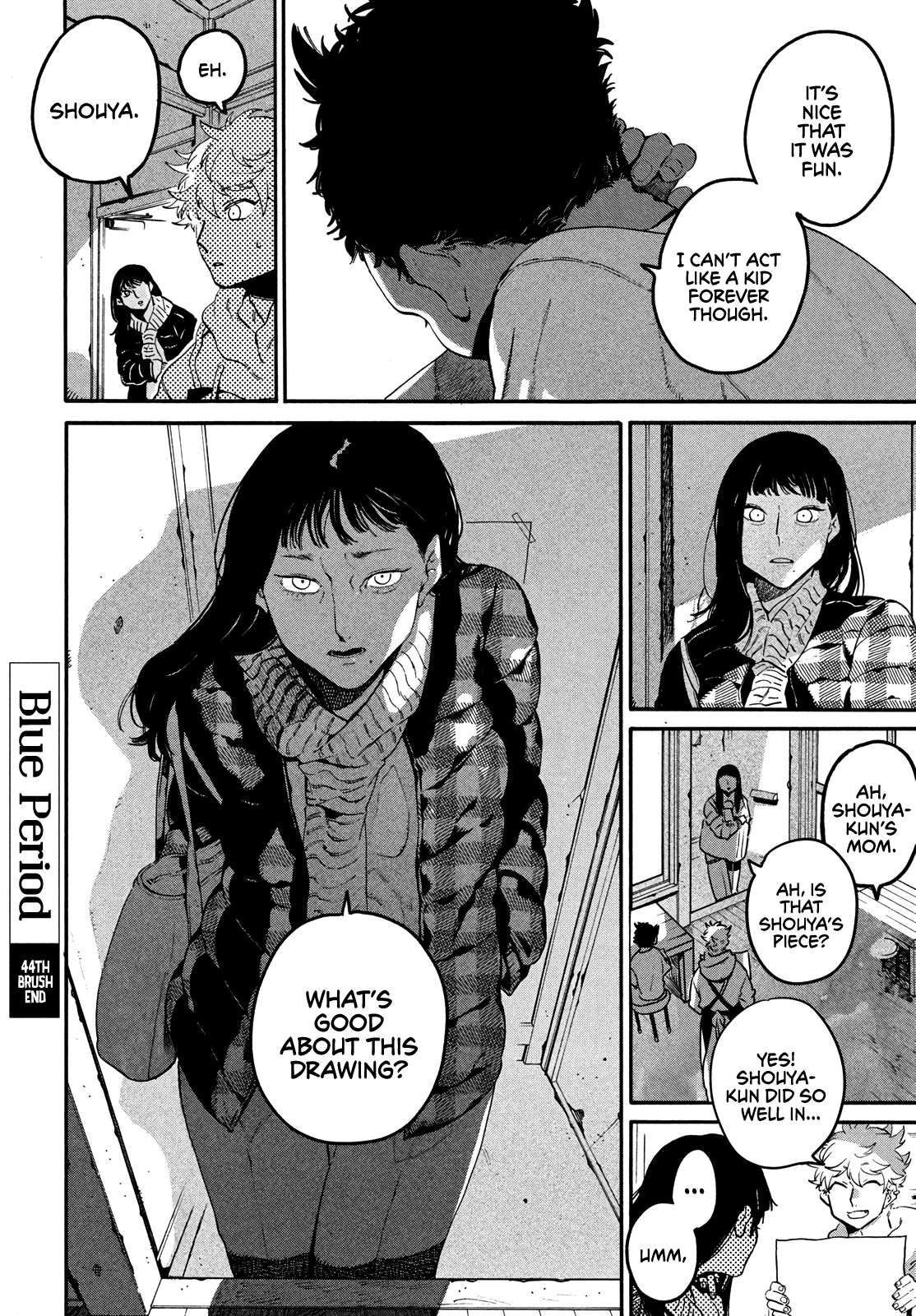 Read Blue Period (en) Manga Online