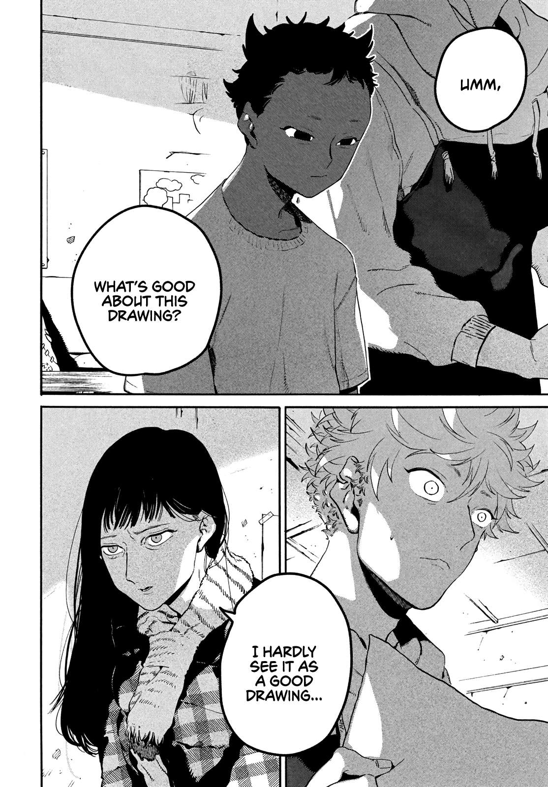 Read Blue Period (en) Manga Online