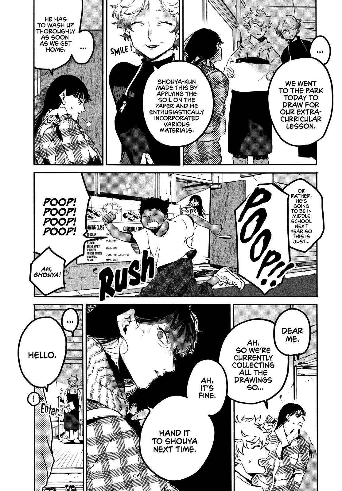 Read Blue Period (en) Manga Online