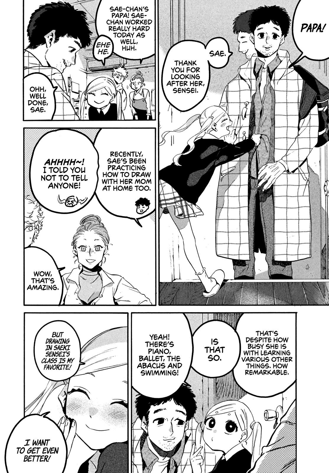 Read Blue Period (en) Manga Online